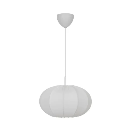 Lampa wisząca AERON Nordlux 1xE27 40W Tekstylia Biały NO2312173001 - Nordlux
